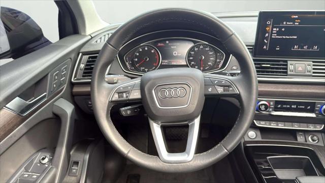 used 2024 Audi Q5 car, priced at $41,981