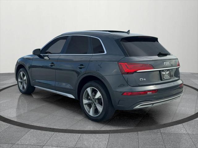 used 2024 Audi Q5 car, priced at $41,981