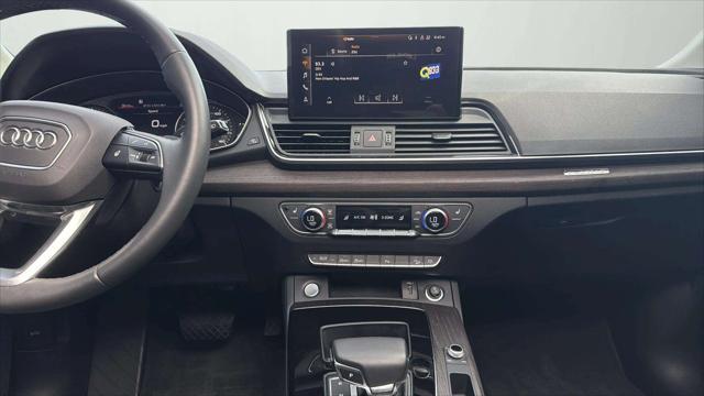 used 2024 Audi Q5 car, priced at $41,981