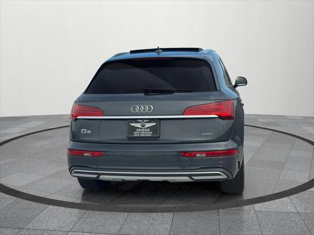 used 2024 Audi Q5 car, priced at $41,981