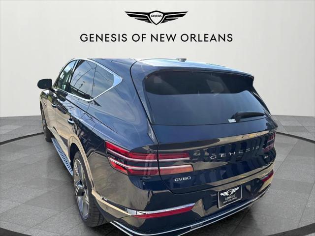 new 2025 Genesis GV80 car, priced at $81,995