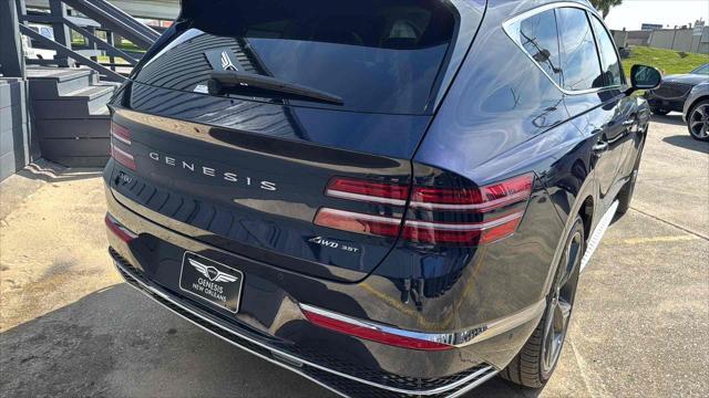 new 2025 Genesis GV80 car, priced at $81,995