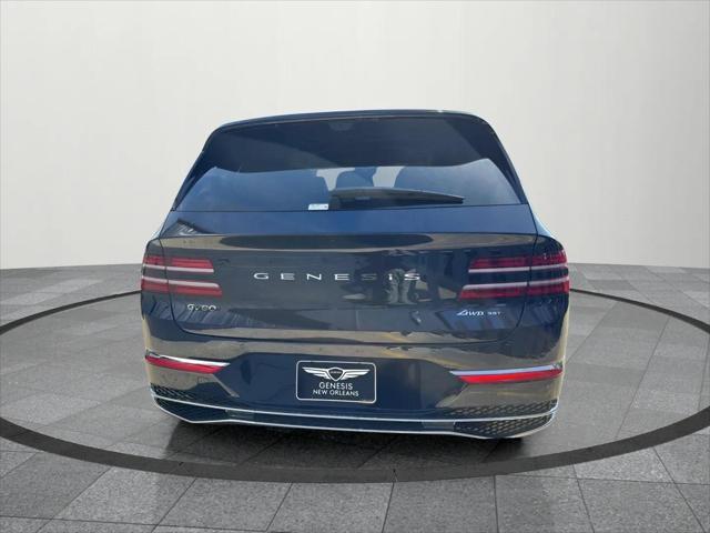 new 2025 Genesis GV80 car, priced at $81,995