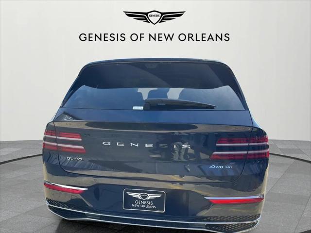 new 2025 Genesis GV80 car, priced at $81,995