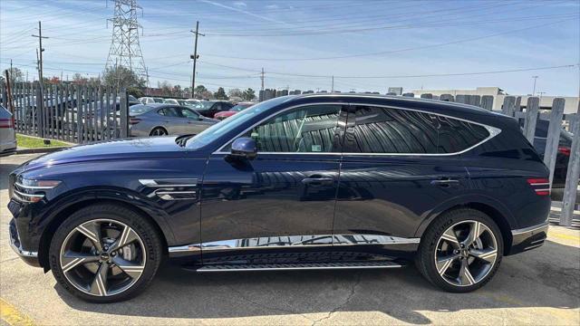 new 2025 Genesis GV80 car, priced at $81,995