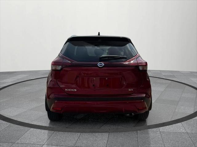 used 2021 Nissan Kicks car, priced at $22,981