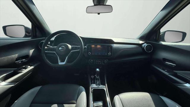 used 2021 Nissan Kicks car, priced at $22,981