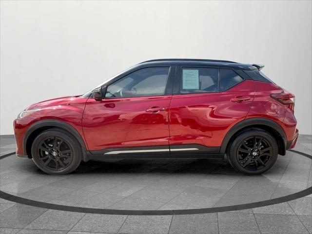 used 2021 Nissan Kicks car, priced at $22,981