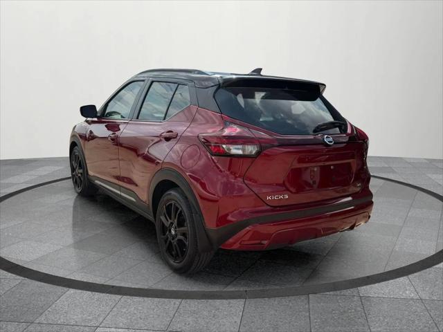 used 2021 Nissan Kicks car, priced at $22,981