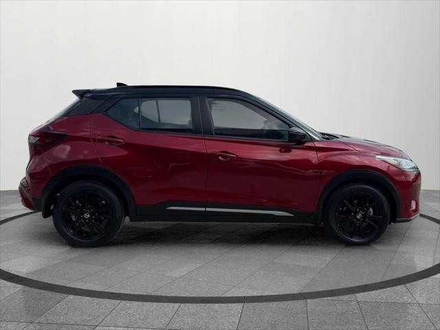 used 2021 Nissan Kicks car, priced at $22,981