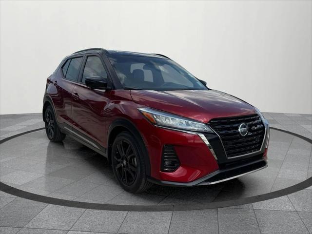 used 2021 Nissan Kicks car, priced at $22,981