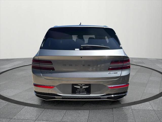 new 2025 Genesis GV80 car, priced at $77,084
