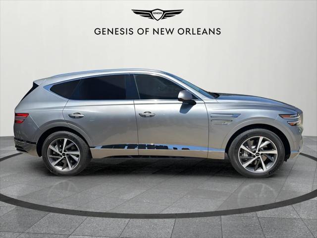 new 2025 Genesis GV80 car, priced at $77,084