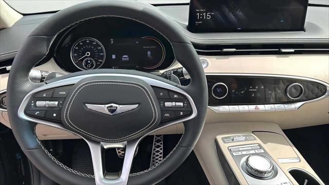 new 2025 Genesis GV70 car, priced at $65,291