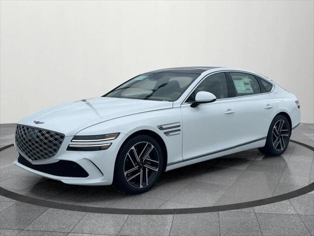 new 2025 Genesis G80 car, priced at $64,295