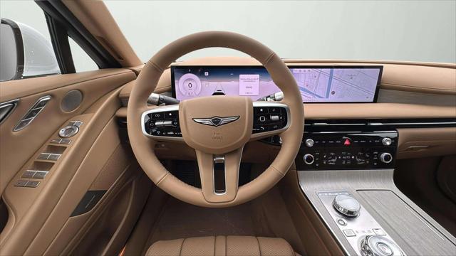 new 2025 Genesis G80 car, priced at $64,295