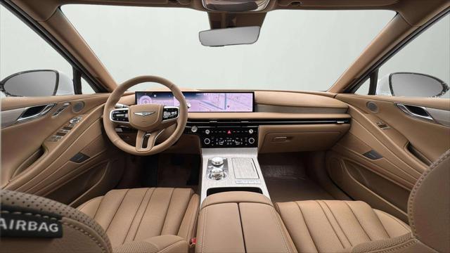new 2025 Genesis G80 car, priced at $64,295