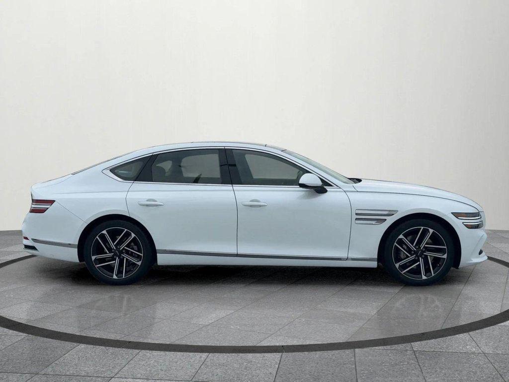 new 2025 Genesis G80 car, priced at $62,095