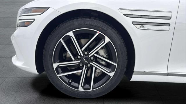 new 2025 Genesis G80 car, priced at $64,295