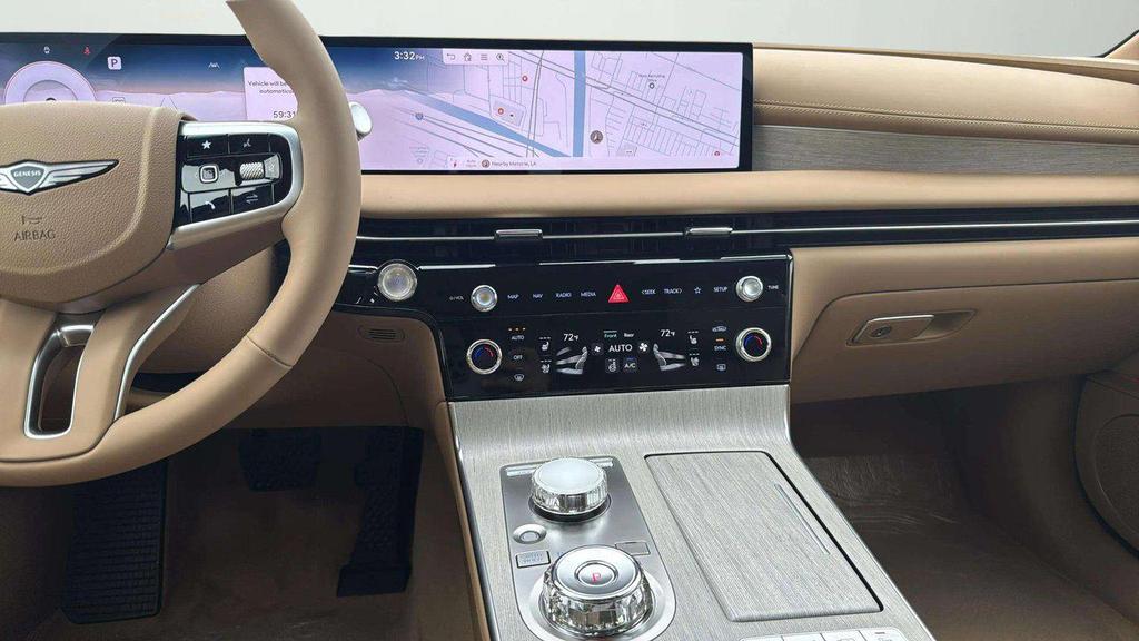new 2025 Genesis G80 car, priced at $62,095
