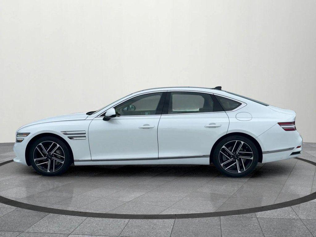 new 2025 Genesis G80 car, priced at $62,095