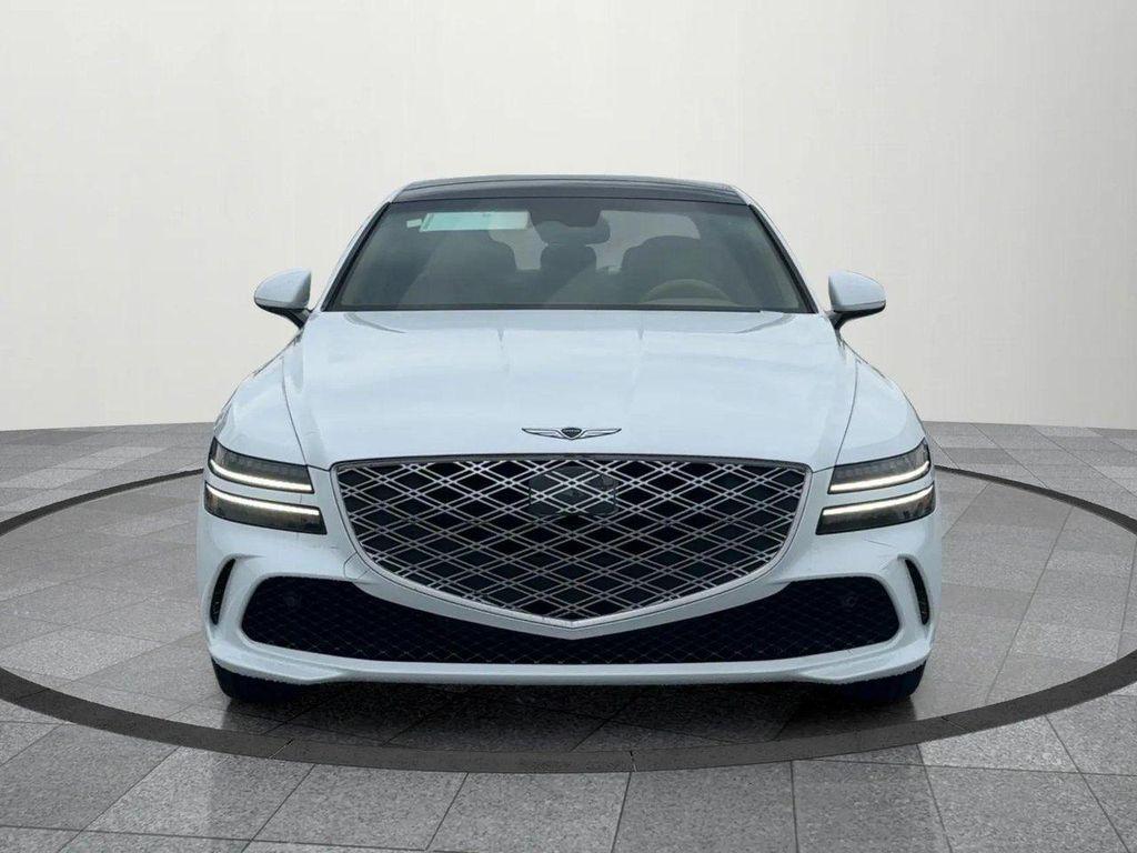 new 2025 Genesis G80 car, priced at $62,095