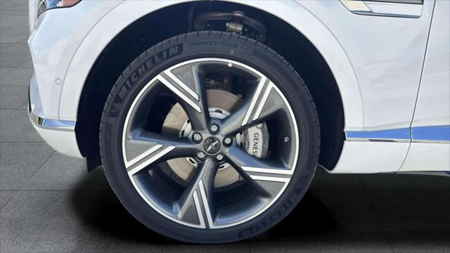 new 2025 Genesis GV80 car, priced at $82,475