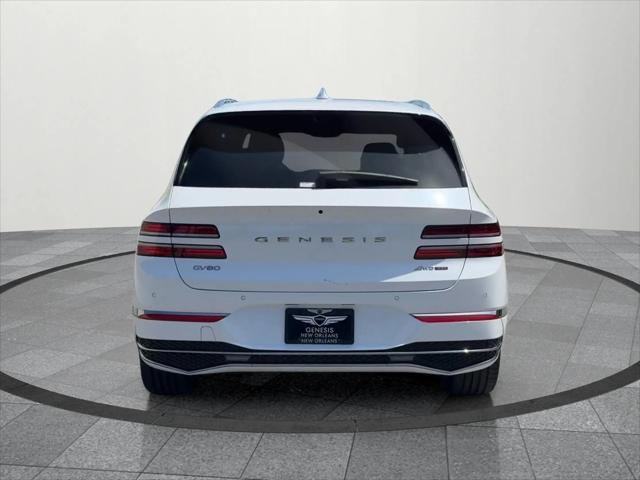 new 2025 Genesis GV80 car, priced at $82,475