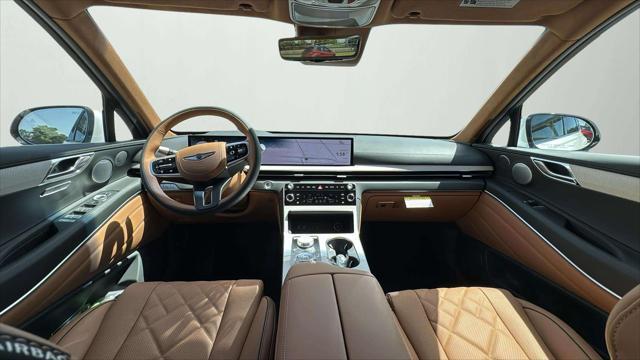 new 2025 Genesis GV80 car, priced at $82,475
