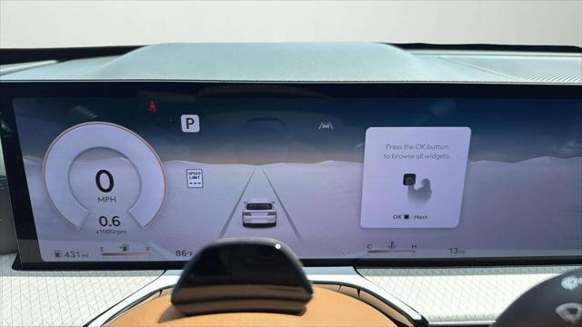 new 2025 Genesis GV80 car, priced at $82,475