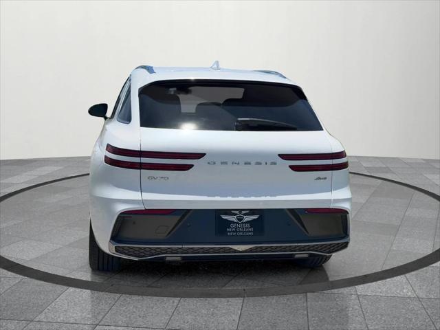 new 2026 Genesis GV70 car, priced at $50,355