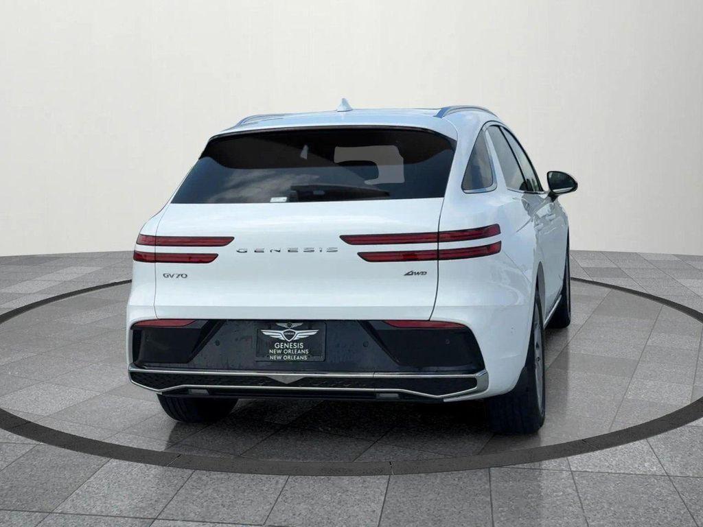 new 2026 Genesis GV70 car, priced at $59,270