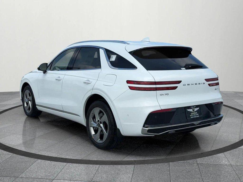 new 2026 Genesis GV70 car, priced at $59,270