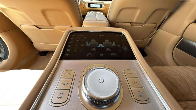 new 2025 Genesis G90 car, priced at $102,405