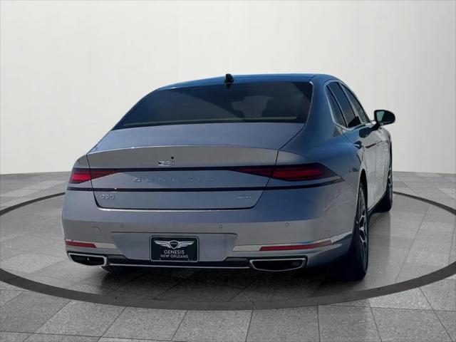 new 2025 Genesis G90 car, priced at $102,405