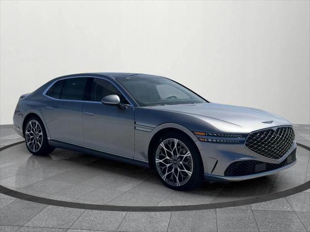 new 2025 Genesis G90 car, priced at $102,405