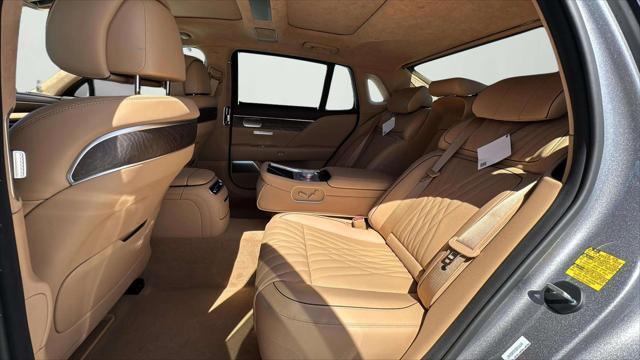 new 2025 Genesis G90 car, priced at $102,405