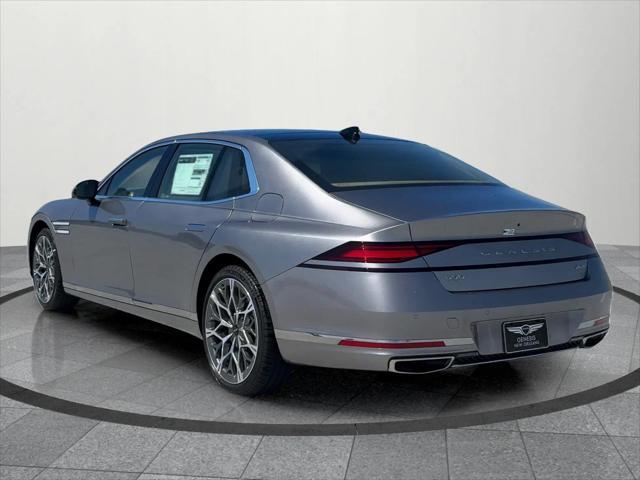 new 2025 Genesis G90 car, priced at $102,405