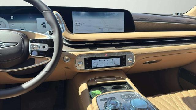 new 2025 Genesis G90 car, priced at $102,405