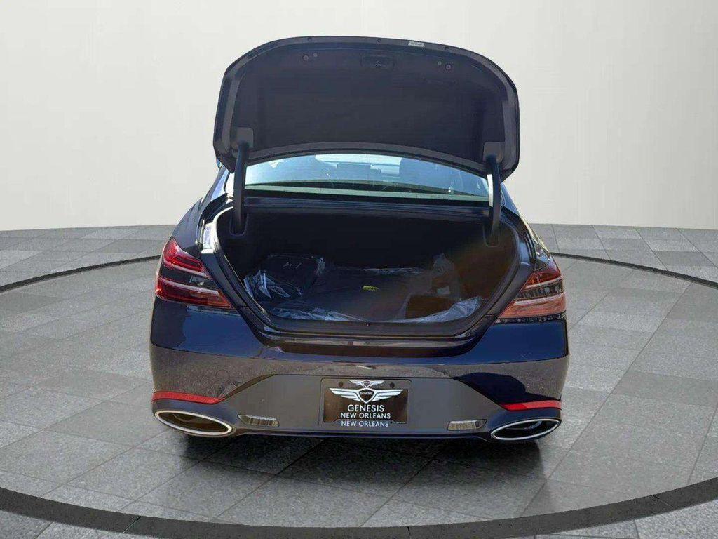 new 2026 Genesis G70 car, priced at $45,950