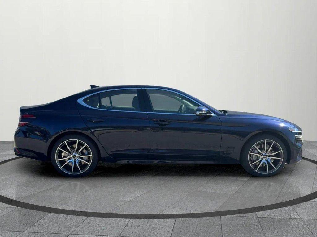 new 2026 Genesis G70 car, priced at $45,950