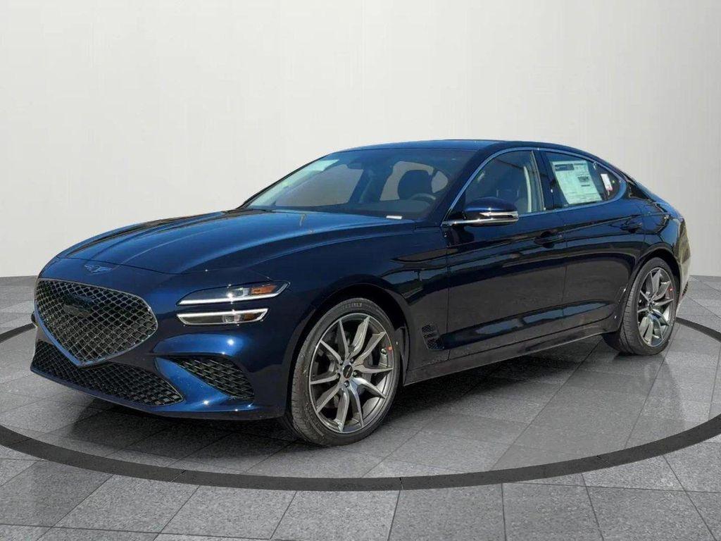 new 2026 Genesis G70 car, priced at $45,950