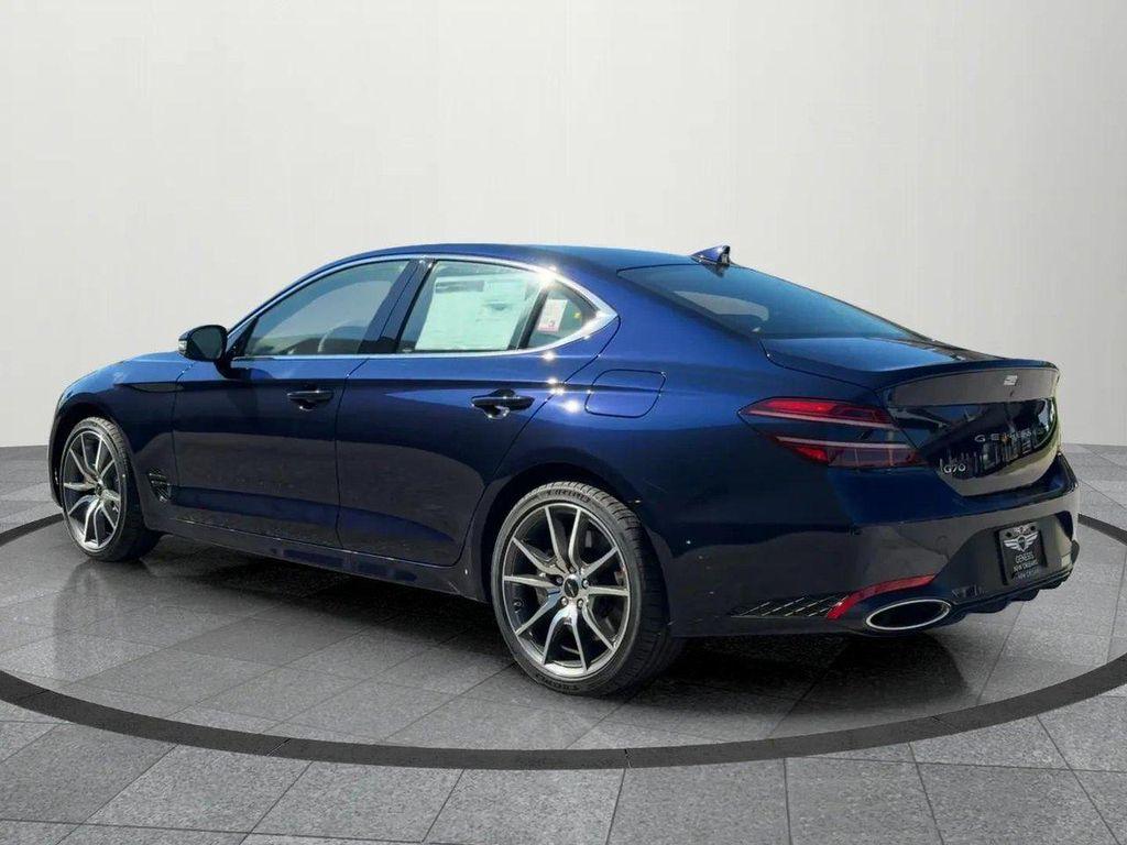 new 2026 Genesis G70 car, priced at $45,950