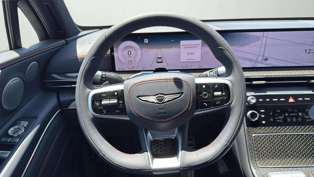 new 2025 Genesis GV80 Coupe car, priced at $87,850