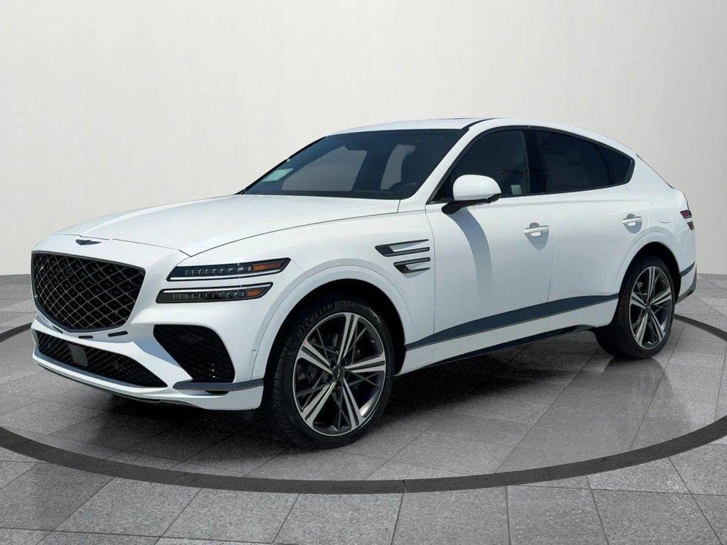 new 2025 Genesis GV80 Coupe car, priced at $87,850