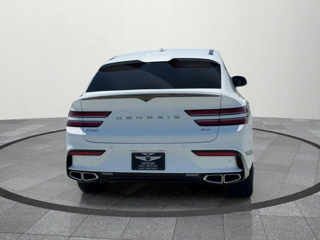 new 2025 Genesis GV80 Coupe car, priced at $87,850