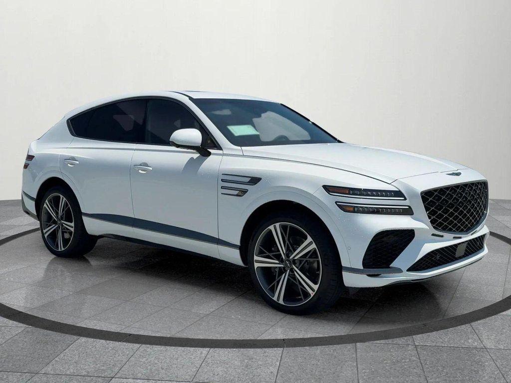 new 2025 Genesis GV80 Coupe car, priced at $87,850