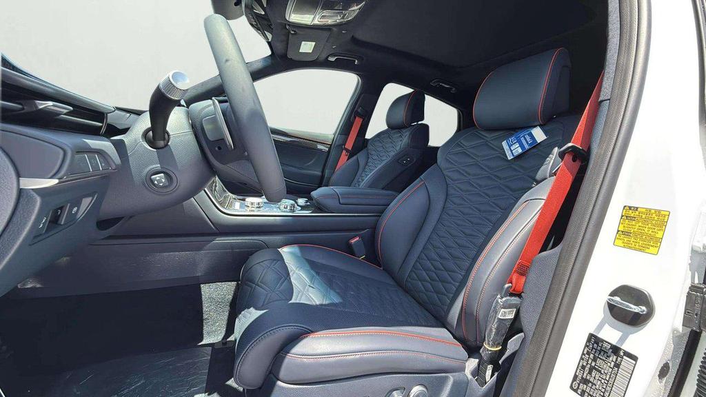 new 2025 Genesis GV80 Coupe car, priced at $87,850