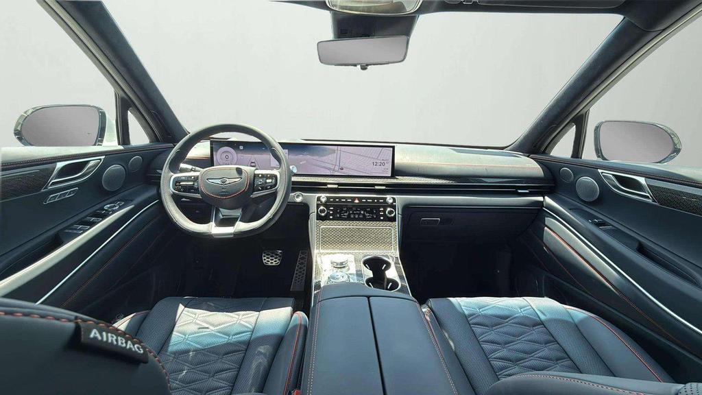new 2025 Genesis GV80 Coupe car, priced at $87,850