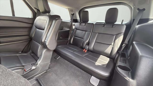 used 2021 Ford Explorer car, priced at $27,891